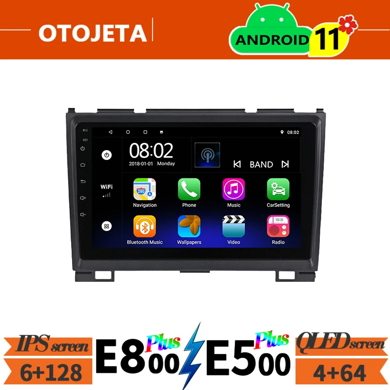 Автомагнитола для Haval Hover Great Wall H5 H3 2010-2012 стерео GPS-навигатор 6 ГБ ОЗУ Авторадио 2Din