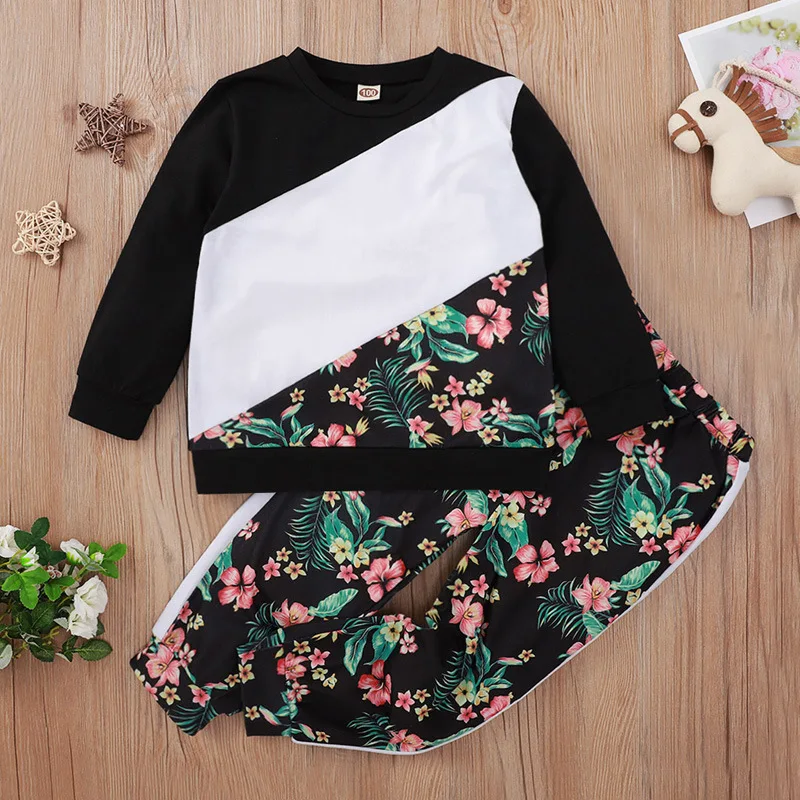 Детская толстовка с длинным рукавом и брюки
Детская толстовка с длинным рукавом и брюки