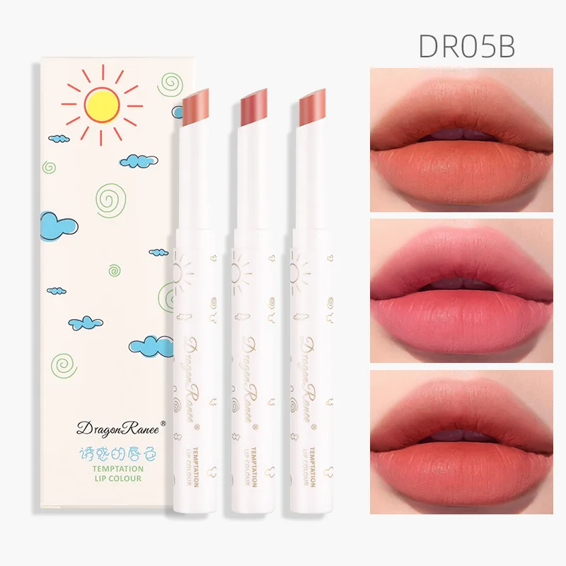3 Colors Makeup Matte Crayon Lipstick Waterproof Long Lasting Lip Stick Sexy Red Pink Velvet Nude Lipsticks Women Cosmetic
3 Colors Makeup Matte Crayon Lipstick Waterproof Long Lasting Lip Stick Sexy Red Pink Velvet Nude Lipsticks Women Cosmetic