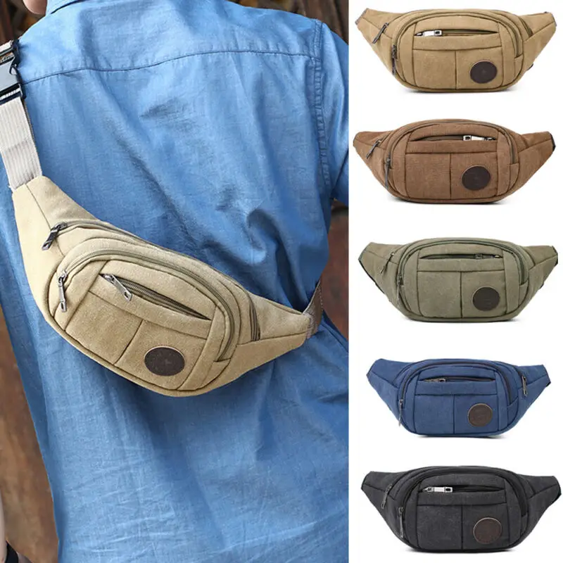 NoEnName-Null Fanny Pack Waist Hip Belt Bag Purse Pouch Men Military Cycling Travel Hiking Sport Bum Bags
NoEnName-Null Fanny Pack Waist Hip Belt Bag Purse Pouch Men Military Cycling Travel Hiking Sport Bum Bags