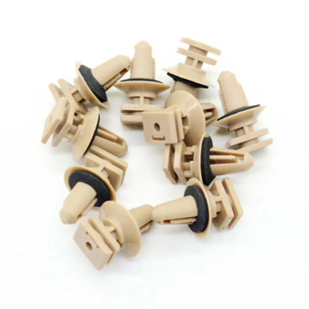 10 PCS Seal Ring Clip 51477117532 Beige FOR BMW High Quality Sill Plate Simple Installation
10 PCS Seal Ring Clip 51477117532 Beige FOR BMW High Quality Sill Plate Simple Installation