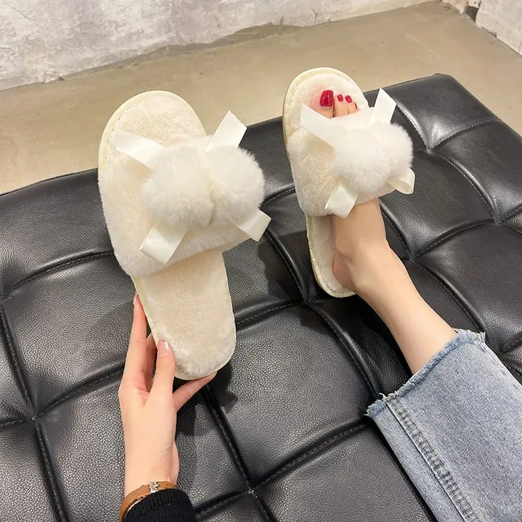 Flat Shoes Female Slippers Casual Fur Flip Flops Slipers Women Flock Slides Luxury Plush 2021 Massage Basic Rome with fur TPR
Flat Shoes Female Slippers Casual Fur Flip Flops Slipers Women Flock Slides Luxury Plush 2021 Massage Basic Rome with fur TPR
