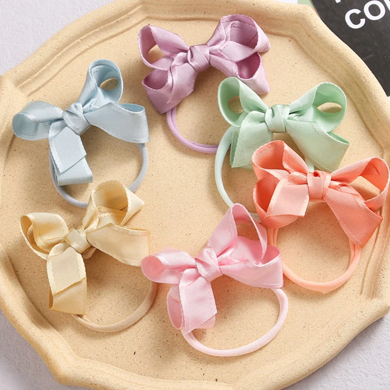 6pcs Fits all baby nylon Bandeau ribbon bow turban toddler hair accessories baby girl bow headwear newborn soft nylon headwrap
6pcs Fits all baby nylon Bandeau ribbon bow turban toddler hair accessories baby girl bow headwear newborn soft nylon headwrap