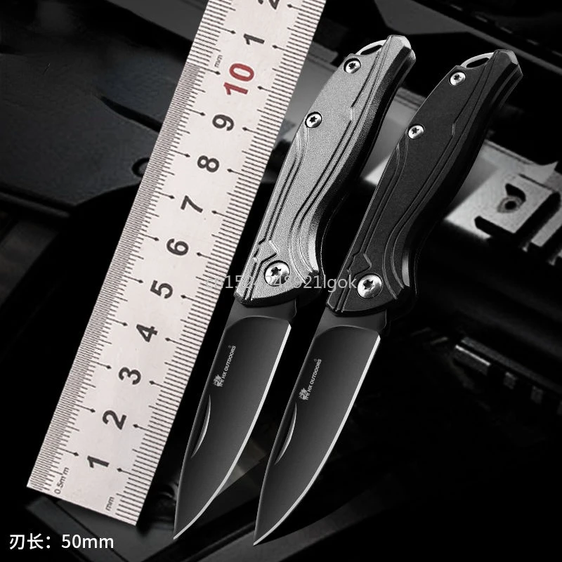 Outdoor Portable Folding Knife Pocket Knife Self-defense Saber Fruit Knife Mini Self-defense Knife Field Knife
Outdoor Portable Folding Knife Pocket Knife Self-defense Saber Fruit Knife Mini Self-defense Knife Field Knife