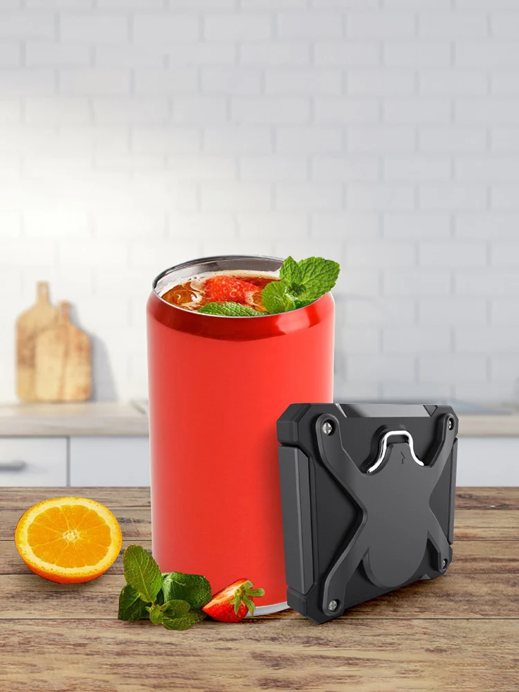 Universal Topless Can Opener The Easiest Can Opener Bottle Opener Cuts Open The Top No Sharp Edge Safety Kitchen Accessories
Universal Topless Can Opener The Easiest Can Opener Bottle Opener Cuts Open The Top No Sharp Edge Safety Kitchen Accessories