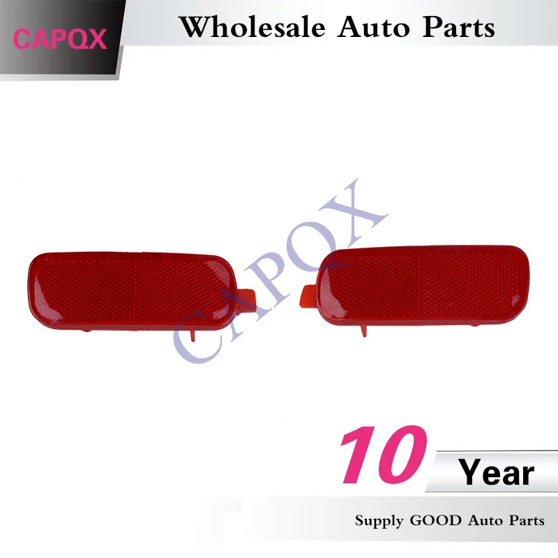 CAPQX Reflector Rear bumper light lamp Tail OEM 33505-S9A-003 33555-S9A-003 For CRV K20A4 N22A2 K24A1 RD5 2002 2003 2004 | Автомобили и