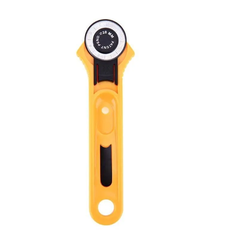 28mm The New Circular Cut Blade Patchwork Fabric Leather Craft Rotary Cutter Patchwork Cut Tool Quilter Leather Cutter
28mm The New Circular Cut Blade Patchwork Fabric Leather Craft Rotary Cutter Patchwork Cut Tool Quilter Leather Cutter