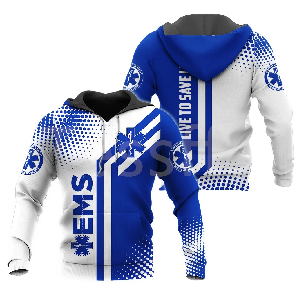 Tessffel Newest Emergency Medical Technician EMT EMS Paramedic Nurse NewFashion 3DPrinted Tracksuit Autumn Hoodies Men/Women C-5
Tessffel Newest Emergency Medical Technician EMT EMS Paramedic Nurse NewFashion 3DPrinted Tracksuit Autumn Hoodies Men/Women C-5