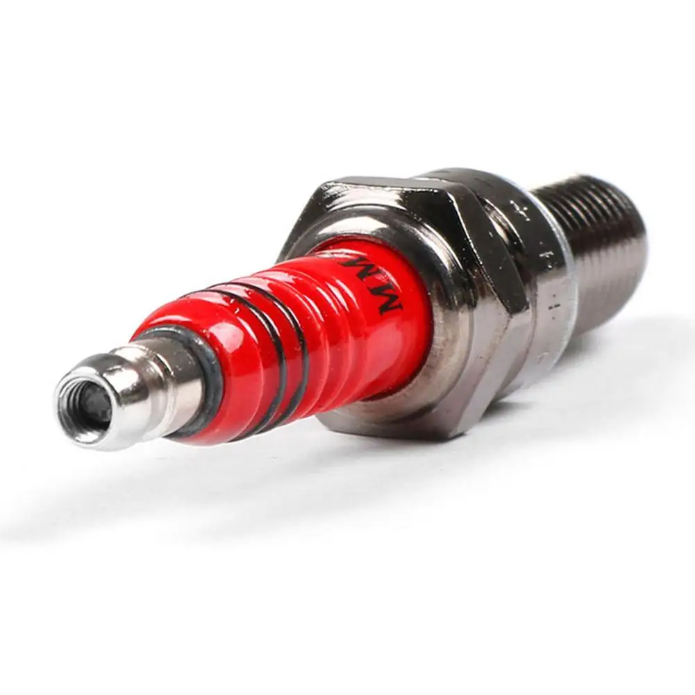 2Pcs Spark Plug CR7HSA ATRTC High Performance 3-Electrode For GY6 50cc-150cc Scooter Motorcycle 10mm Spark Plug TSLM2
2Pcs Spark Plug CR7HSA ATRTC High Performance 3-Electrode For GY6 50cc-150cc Scooter Motorcycle 10mm Spark Plug TSLM2