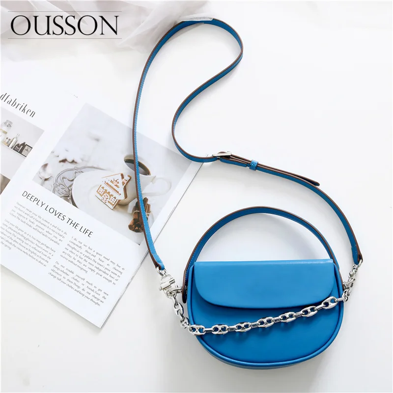 2021 New Half Round Saddle Bag Women Retro Handbag High Quality Leather Shoulder Bag Exquisite Female Crossbody Bag
2021 New Half Round Saddle Bag Women Retro Handbag High Quality Leather Shoulder Bag Exquisite Female Crossbody Bag