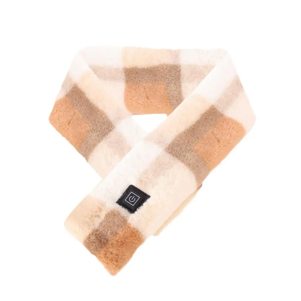 Heating Scarf USB Rechargeable Adjustable Heated Scarfs Imitation Rabbit Fur Heating Scarf Warm Neck Massage Christmas Scarve
Heating Scarf USB Rechargeable Adjustable Heated Scarfs Imitation Rabbit Fur Heating Scarf Warm Neck Massage Christmas Scarve