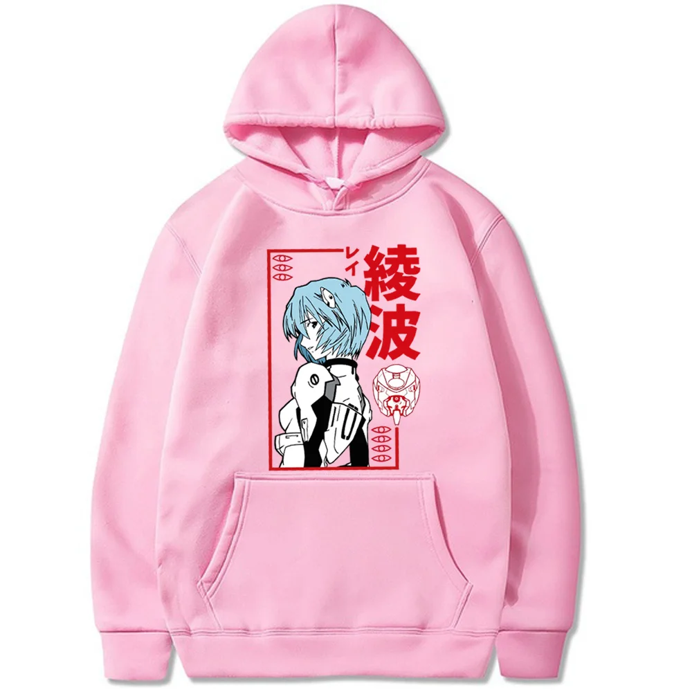 2020 Harajuku Rei Ayanami Unisex Hoodies Japanese manga Printed Men's Hoodie Streetwear Casual Sweatshirts
2020 Harajuku Rei Ayanami Unisex Hoodies Japanese manga Printed Men's Hoodie Streetwear Casual Sweatshirts