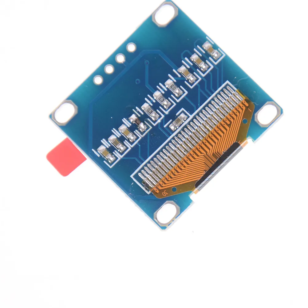 1pc High Quality 128*64 0.96" I2C IIC Serial Blue OLED LCD LED Display Module For Arduino
1pc High Quality 128*64 0.96" I2C IIC Serial Blue OLED LCD LED Display Module For Arduino