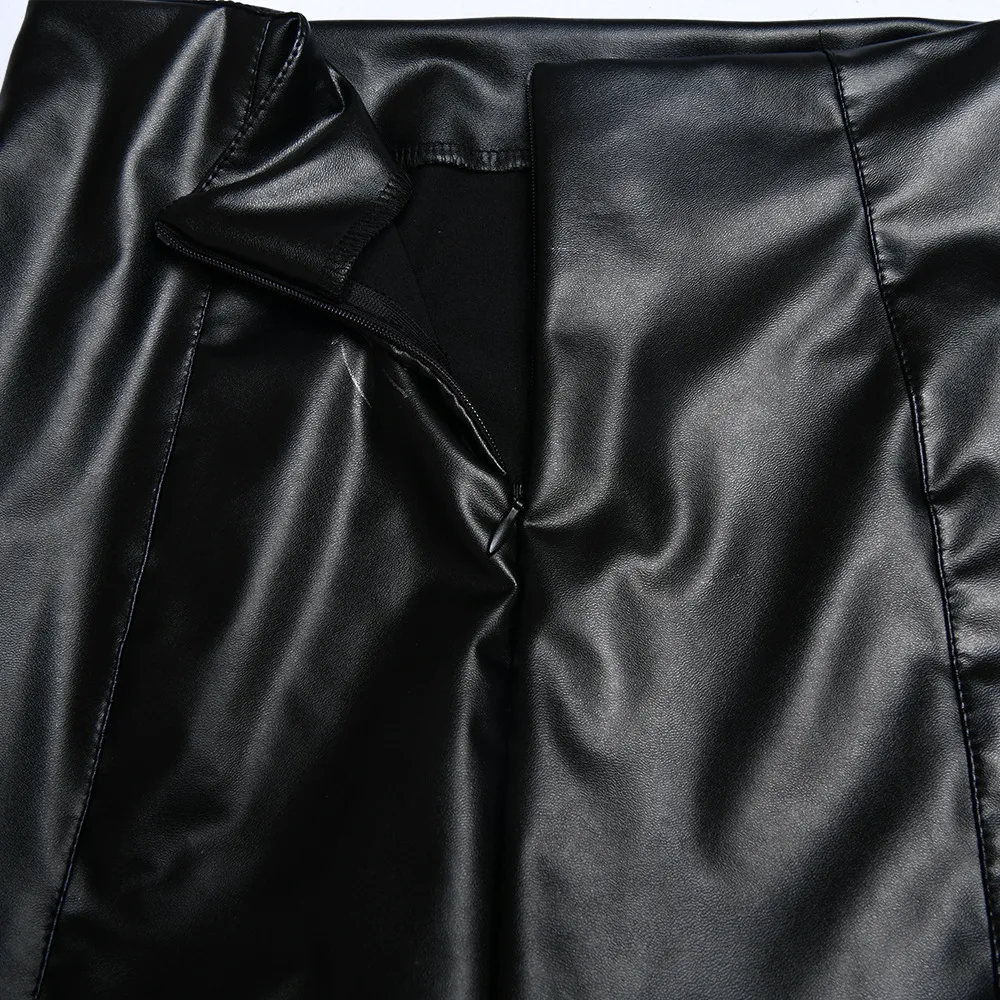 2021 Leather Sexy Pencil Black Skirt WF0073 Women Ladies Party High Waist Vintage Bud Skirts Female Bodycon Short Mini Skirt
2021 Leather Sexy Pencil Black Skirt WF0073 Women Ladies Party High Waist Vintage Bud Skirts Female Bodycon Short Mini Skirt