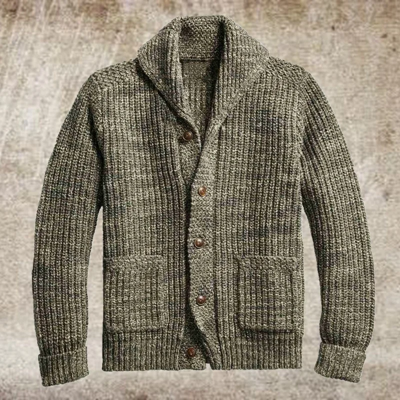 The new listing men's Fashion autumn winter 2021 knitting cardigan coat lapels single-breasted pocket decoration Panic buying
The new listing men's Fashion autumn winter 2021 knitting cardigan coat lapels single-breasted pocket decoration Panic buying