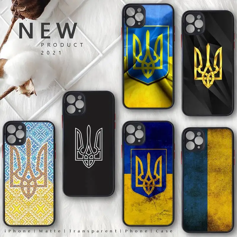 Ukraine Flag Phone Case For iphone 12 11 8 7 plus mini x xs xr pro max matte transparent cover
Ukraine Flag Phone Case For iphone 12 11 8 7 plus mini x xs xr pro max matte transparent cover