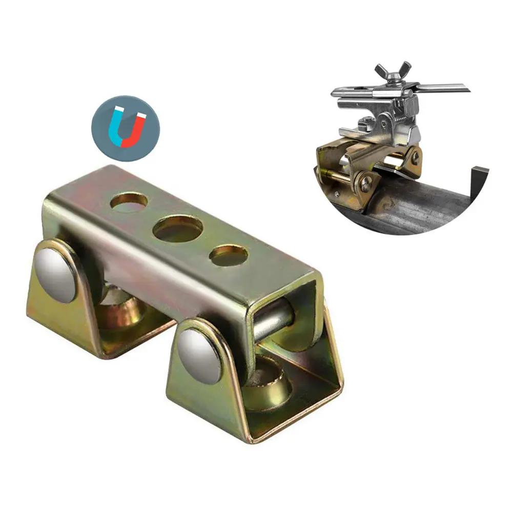 V-shaped Magnetic Adjustable Clamping Hanger Adjustable Welding Fixture Clamping Hanger Supporting
V-shaped Magnetic Adjustable Clamping Hanger Adjustable Welding Fixture Clamping Hanger Supporting