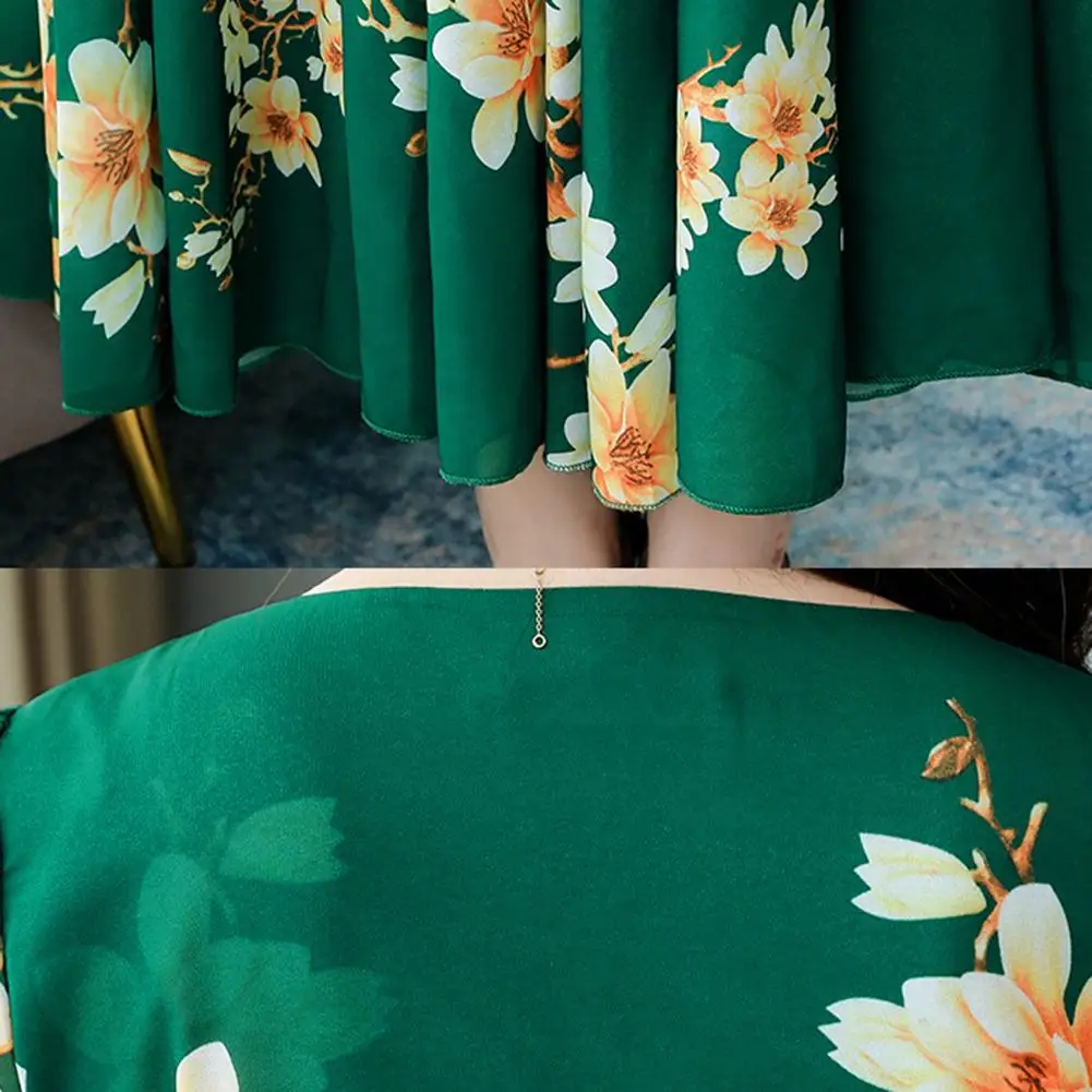 Fashion dresses for women 2021 Autumn Floral Print Waist Tight Polyester A-line Dress for Daily Life party wear Black xxxxl
Fashion dresses for women 2021 Autumn Floral Print Waist Tight Polyester A-line Dress for Daily Life party wear Black xxxxl