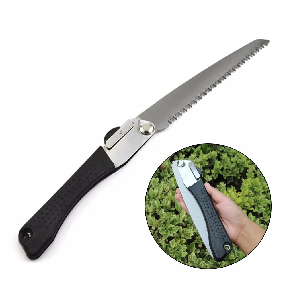 Mini Portable Home Manual Hand Saw Stainless Steel Folding Hand Saw For Pruning Trees Trimming Branches Woodworking 205mm
Mini Portable Home Manual Hand Saw Stainless Steel Folding Hand Saw For Pruning Trees Trimming Branches Woodworking 205mm