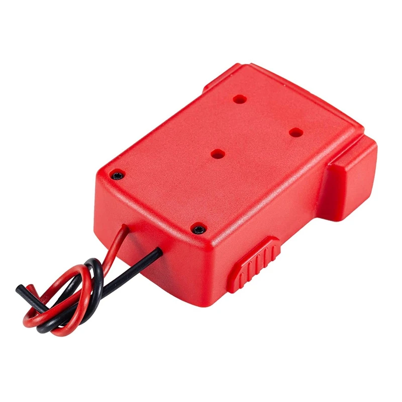 2Pcs Battery Adapter 12AWG Battery Mounts Storage Holder for M18 XC 18V to Dock Power 2 Wirings Battery Storage Boxes
2Pcs Battery Adapter 12AWG Battery Mounts Storage Holder for M18 XC 18V to Dock Power 2 Wirings Battery Storage Boxes