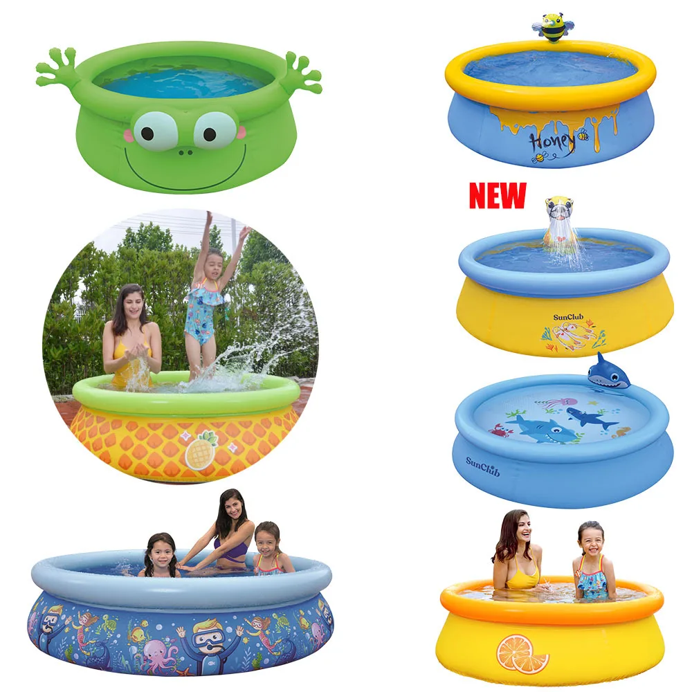 Spray Water Cartoon Crawling Swimming Pool Clip Net Inflatable Ocean Ball Pool Frog Pineapple Watermelon Sea Bottom
Spray Water Cartoon Crawling Swimming Pool Clip Net Inflatable Ocean Ball Pool Frog Pineapple Watermelon Sea Bottom