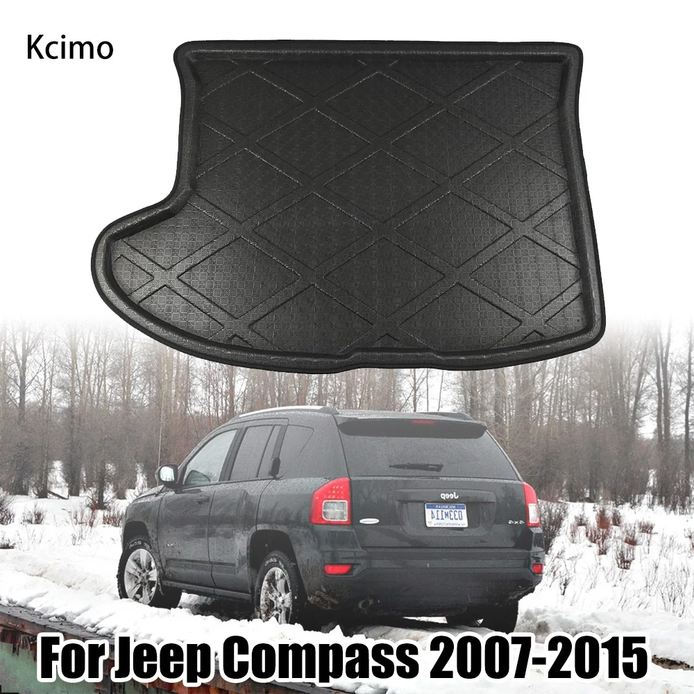 EVA Waterproof Car Rear Tail Box Pad For Jeep Compass 2007-2015 MK49 SUV Cargo Liner Boot Pad Anti-dirty Mat Trunk Mat Carpet
EVA Waterproof Car Rear Tail Box Pad For Jeep Compass 2007-2015 MK49 SUV Cargo Liner Boot Pad Anti-dirty Mat Trunk Mat Carpet
