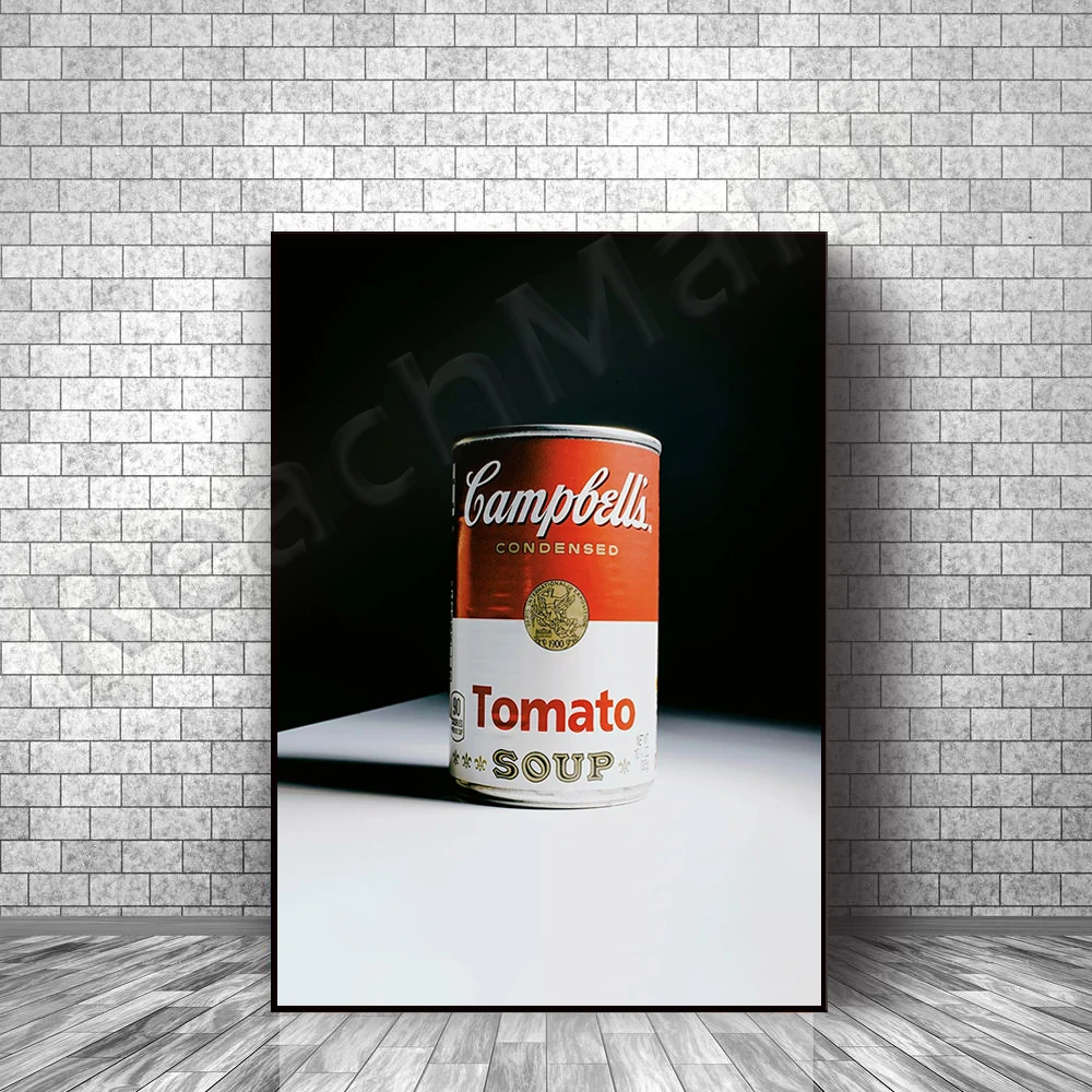 Campbell Tomato Soup Wall Art Retro Aesthetics Wall Decoration Pot Soup Fun Kitchen Decoration New Apartment Gift Creative Whims
Campbell Tomato Soup Wall Art Retro Aesthetics Wall Decoration Pot Soup Fun Kitchen Decoration New Apartment Gift Creative Whims