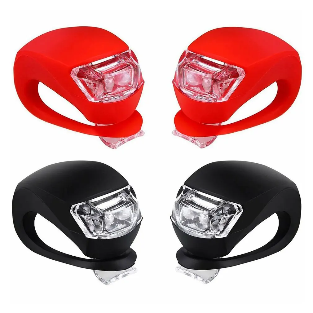 Bicycle Front Light Silicone LED Head Front Rear Wheel Bike Light Waterproof Cycling With Battery Bicycle Accessories Bike Lamp
Bicycle Front Light Silicone LED Head Front Rear Wheel Bike Light Waterproof Cycling With Battery Bicycle Accessories Bike Lamp