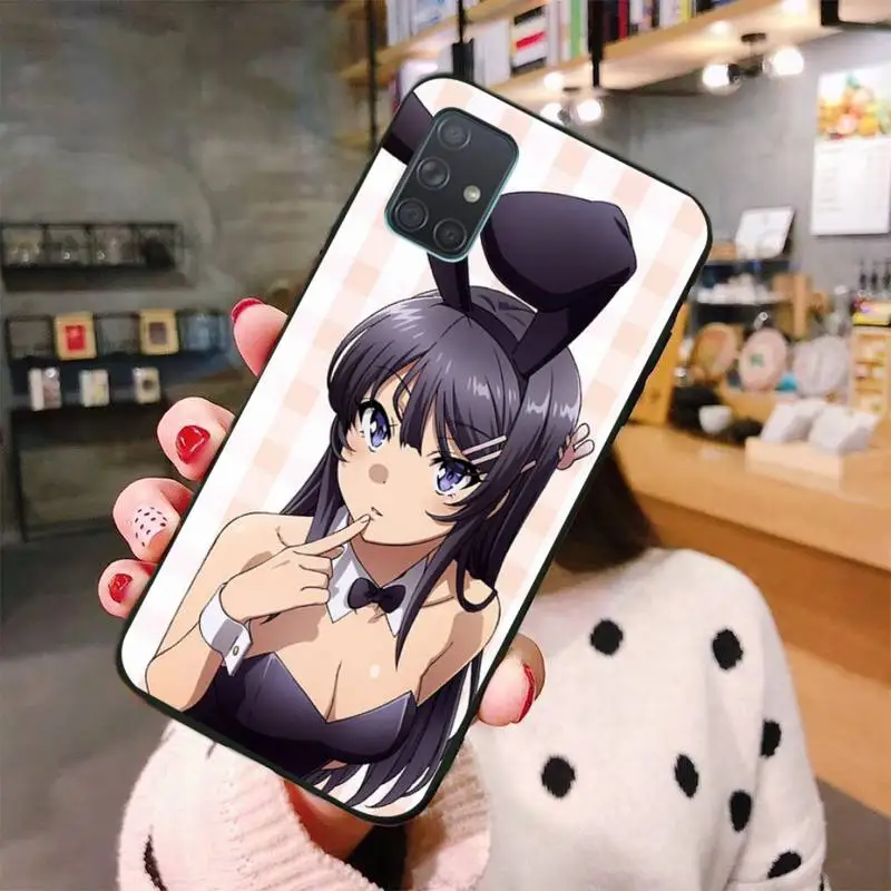 Cute Bunny girl DIY Luxury Phone Case For Samsung Galaxy A01 A11 A31 A81 A10 A20 A30 A40 A50 A70 A80 A71 A91 A51
Cute Bunny girl DIY Luxury Phone Case For Samsung Galaxy A01 A11 A31 A81 A10 A20 A30 A40 A50 A70 A80 A71 A91 A51