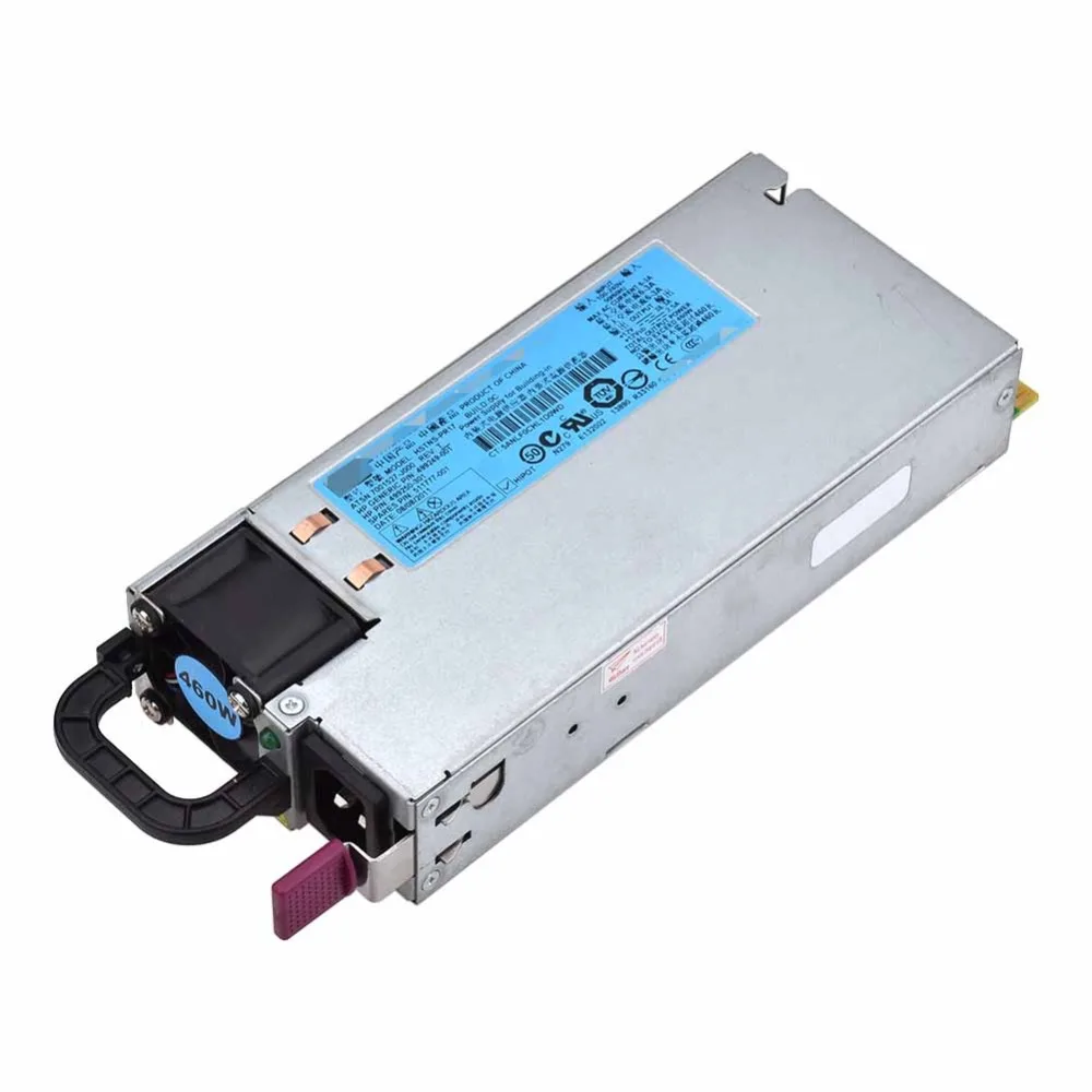 460W Server power for HP DL360 DL380G6 G7 G8 511777-001 499249-001 Power Supply DPS-460EB A HSTNS-PR17 Mining PSU
460W Server power for HP DL360 DL380G6 G7 G8 511777-001 499249-001 Power Supply DPS-460EB A HSTNS-PR17 Mining PSU