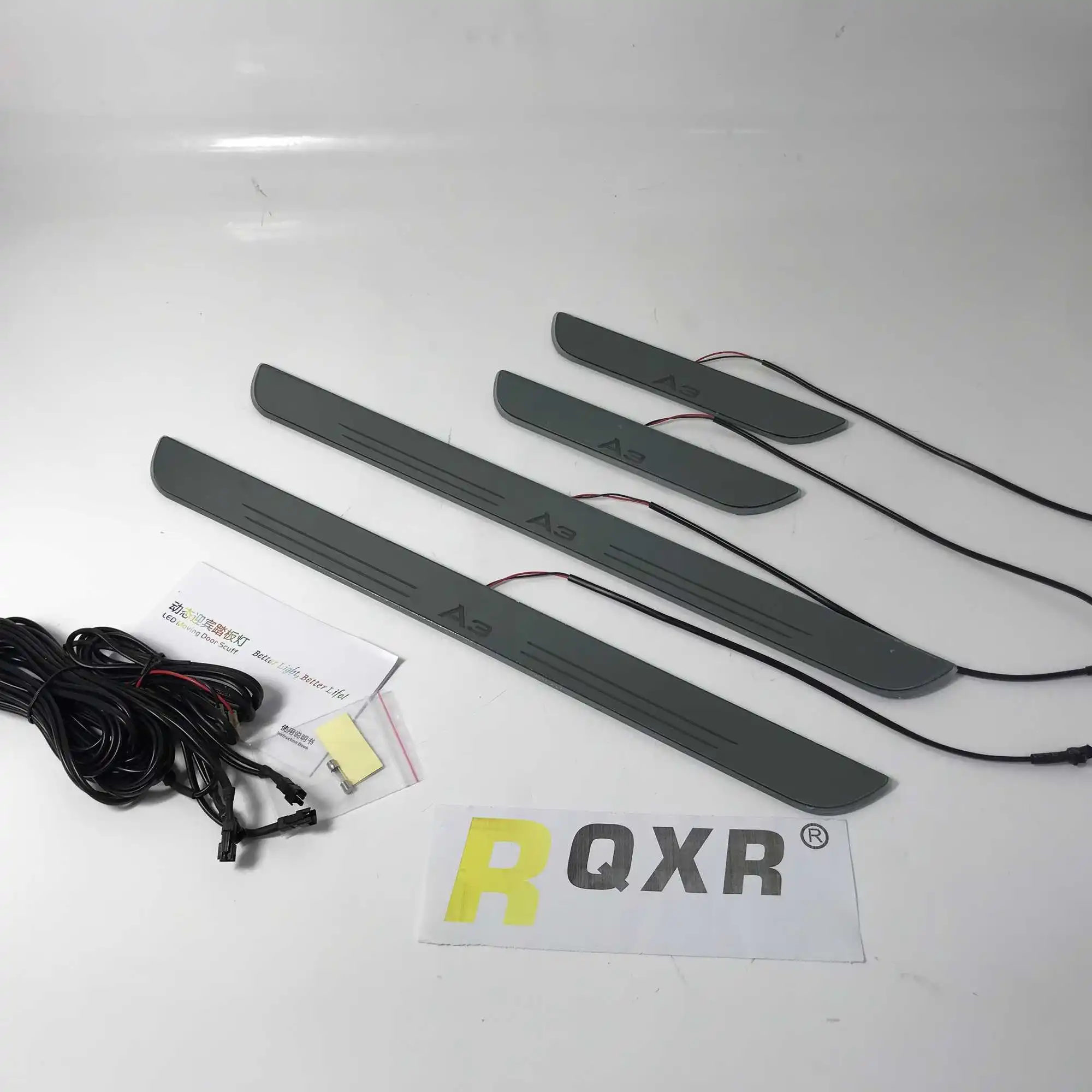 Led Door Scuff for Audi A3 Sill Plate Flat Lining Overlay Flowing/Still Light
Led Door Scuff for Audi A3 Sill Plate Flat Lining Overlay Flowing/Still Light