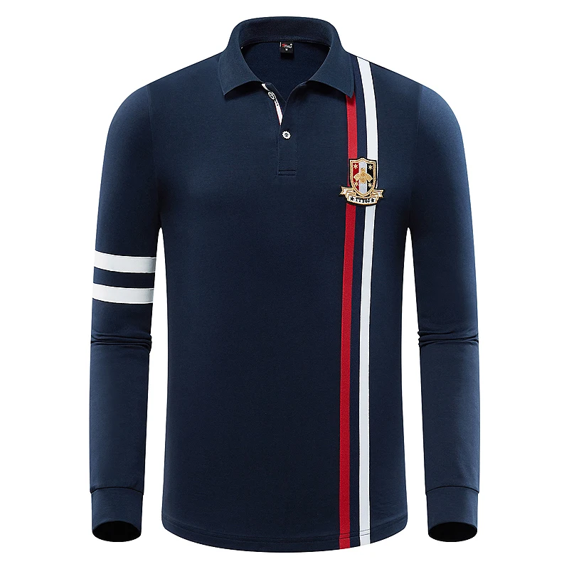 Autumn and Winter Golf Clothing Men's Long-Sleeved T-shirt Lapel Polo Shirt Casual Sportswear
Autumn and Winter Golf Clothing Men's Long-Sleeved T-shirt Lapel Polo Shirt Casual Sportswear