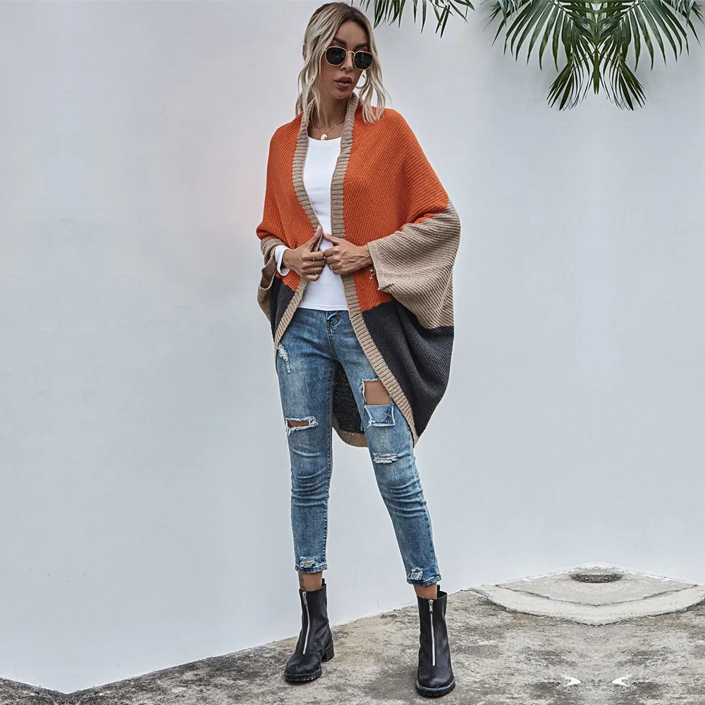 Женский трикотажный кардиган средней длины, с длинным рукавом
Женский трикотажный кардиган средней длины, с длинным рукавом