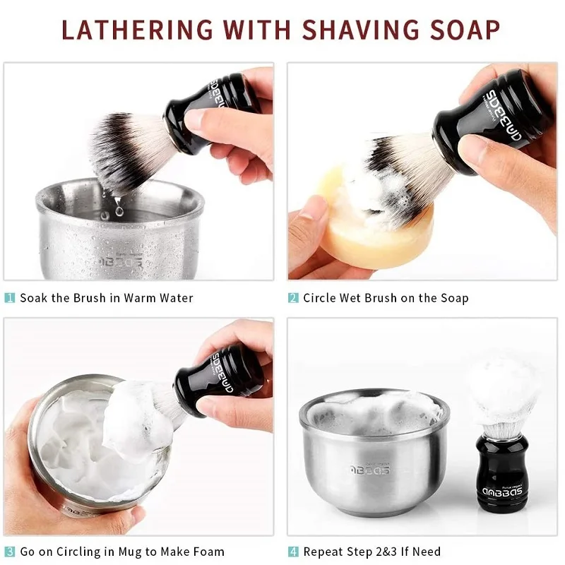 Anbbas Quality Sandalwood Shaving Soap Refill 3.5OZ for Barber Traditional Wet Shave Latheing
Anbbas Quality Sandalwood Shaving Soap Refill 3.5OZ for Barber Traditional Wet Shave Latheing