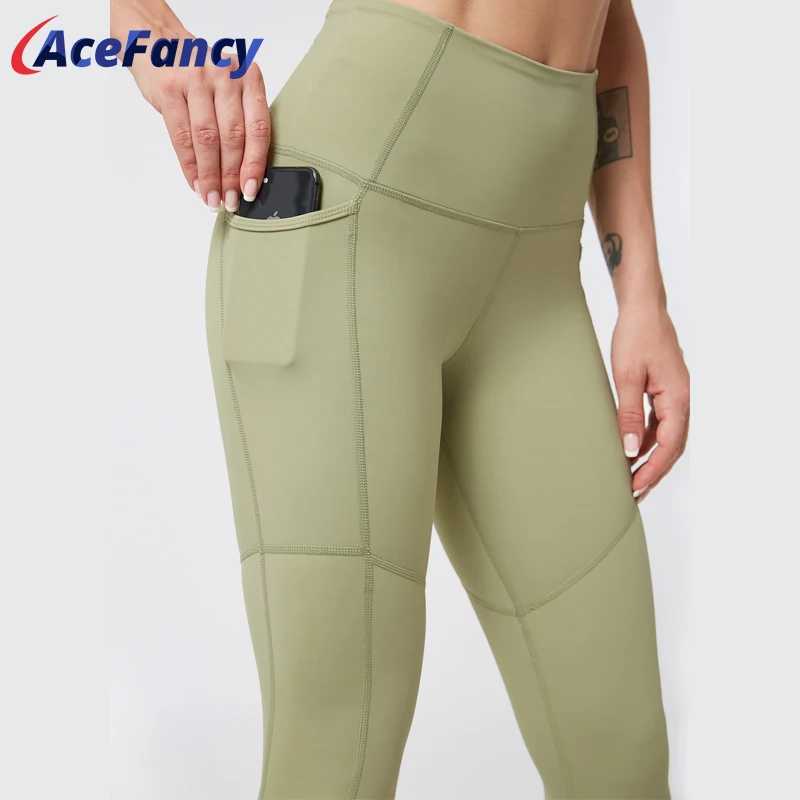 Acefancy Yoga Pants With Pockets Women Sport Leggings T2147 Stretch High Elastic Gym Tights Women Legging Squat Proof Sportswear
Acefancy Yoga Pants With Pockets Women Sport Leggings T2147 Stretch High Elastic Gym Tights Women Legging Squat Proof Sportswear