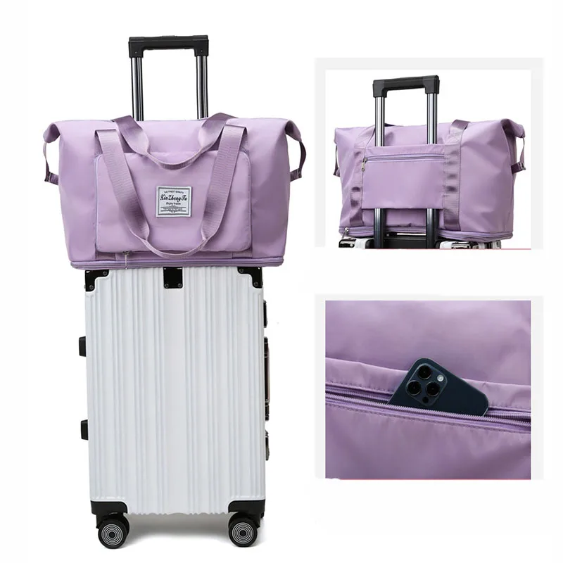 Waterproof Folding Travel Bag Organizers Tote Multifunctional Large Capacity Lightweight Handbag Fashion Luggage Men Women Bag
Waterproof Folding Travel Bag Organizers Tote Multifunctional Large Capacity Lightweight Handbag Fashion Luggage Men Women Bag