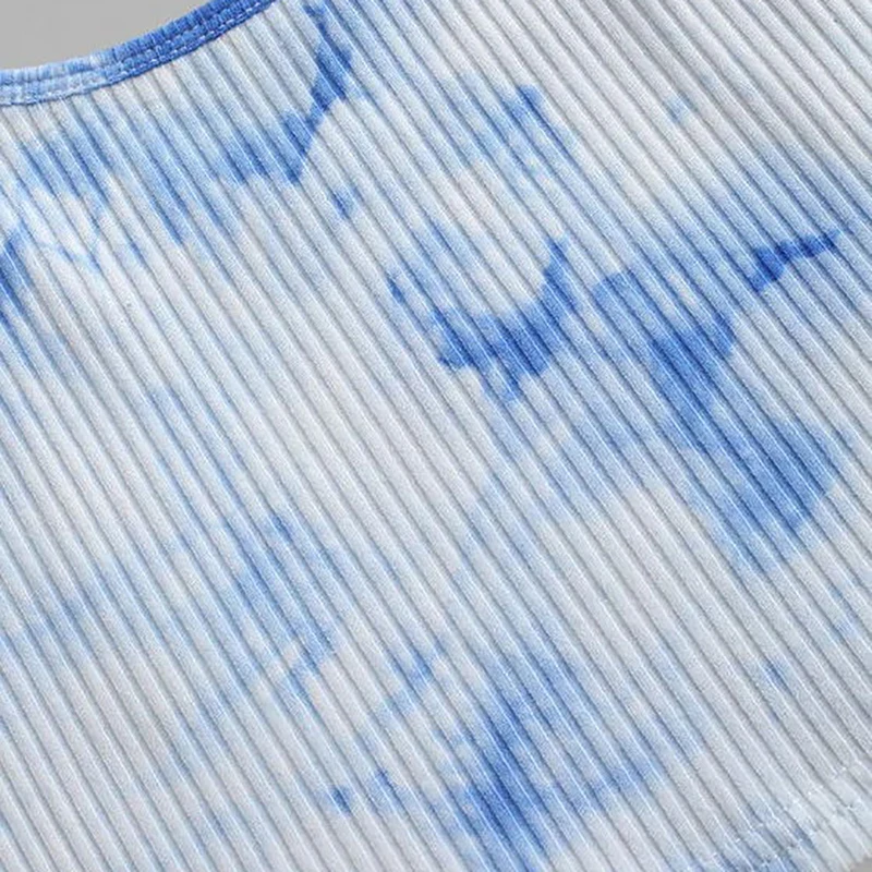 Women Sleeveless Tank Tops Fashion Tie-dye Print Crop Top Summer Clubwear Fitness Camisole Sexy Slim Activewear Vest Girls Shirt
Women Sleeveless Tank Tops Fashion Tie-dye Print Crop Top Summer Clubwear Fitness Camisole Sexy Slim Activewear Vest Girls Shirt