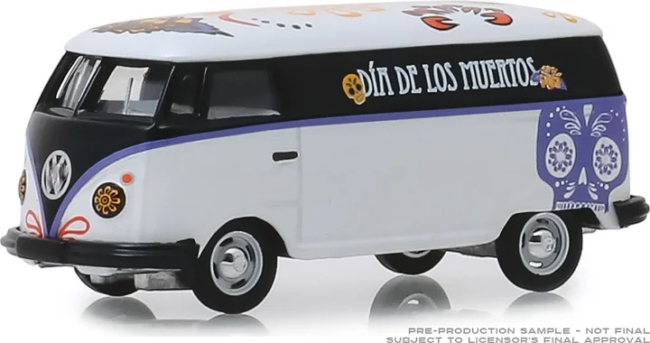 GreenLight 1:64 2019 VW Type 2 Panel Van Collect die-casting alloy car models toys gift
GreenLight 1:64 2019 VW Type 2 Panel Van Collect die-casting alloy car models toys gift