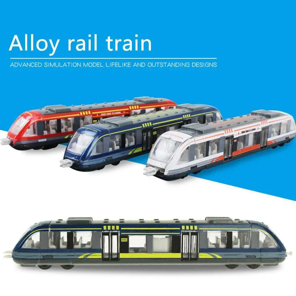Simulation Alloy Metal High-speed Rail Die-casting Train Toy Model Educational Toy Inertial Scooter Boy Children Collection Gift
Simulation Alloy Metal High-speed Rail Die-casting Train Toy Model Educational Toy Inertial Scooter Boy Children Collection Gift