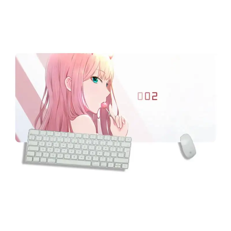 anime zero two daring sexy DIY Design Pattern Game mousepad Desk Table Protect Game Office Work Mouse Mat pad X XL XXL Non-slip
anime zero two daring sexy DIY Design Pattern Game mousepad Desk Table Protect Game Office Work Mouse Mat pad X XL XXL Non-slip