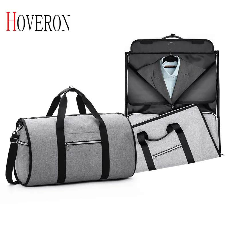 HOVERON Men Travel Bags for Suit Foldable Waterproof Bags Hand Luggage Business Travel Duffle Bag 5 Stars Weekend Luggage Bag
HOVERON Men Travel Bags for Suit Foldable Waterproof Bags Hand Luggage Business Travel Duffle Bag 5 Stars Weekend Luggage Bag