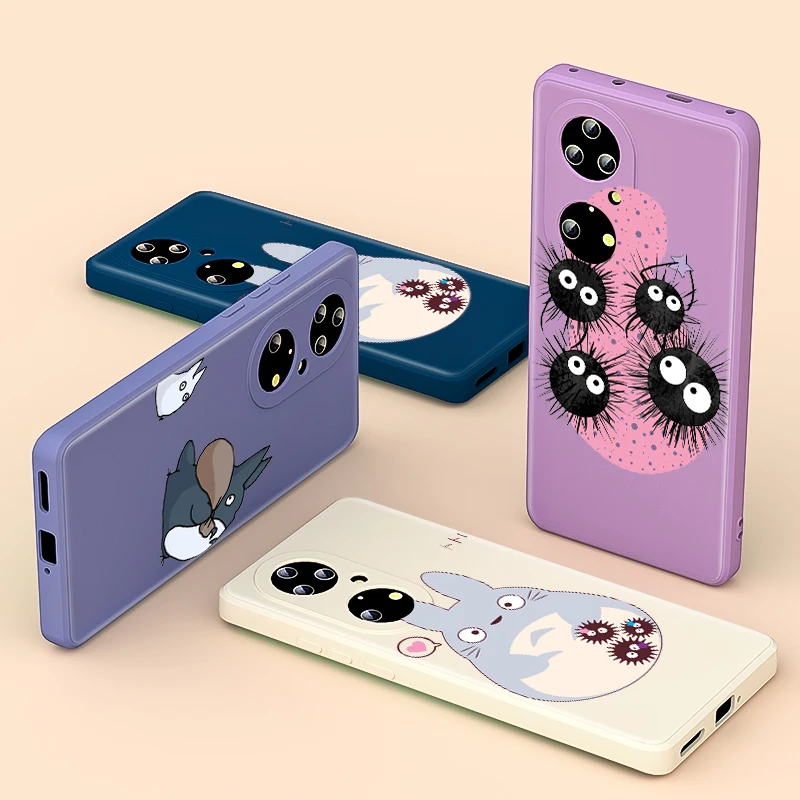 Liquid Silicone Soft Cover Spirited Away Totoro For Huawei P Smart Z 2021 P50 P30 P20 Pro Plus P40 Lite E 2019 Phone Case
Liquid Silicone Soft Cover Spirited Away Totoro For Huawei P Smart Z 2021 P50 P30 P20 Pro Plus P40 Lite E 2019 Phone Case