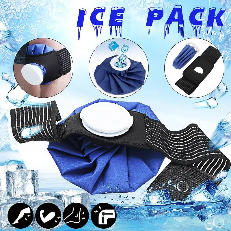 9'' Ice Bag Pack Protector Elastic Tie Belt Set Reusable Knee Head Leg Injury Pain Relief Ice Bag Outdoor Sport First Aid
9'' Ice Bag Pack Protector Elastic Tie Belt Set Reusable Knee Head Leg Injury Pain Relief Ice Bag Outdoor Sport First Aid