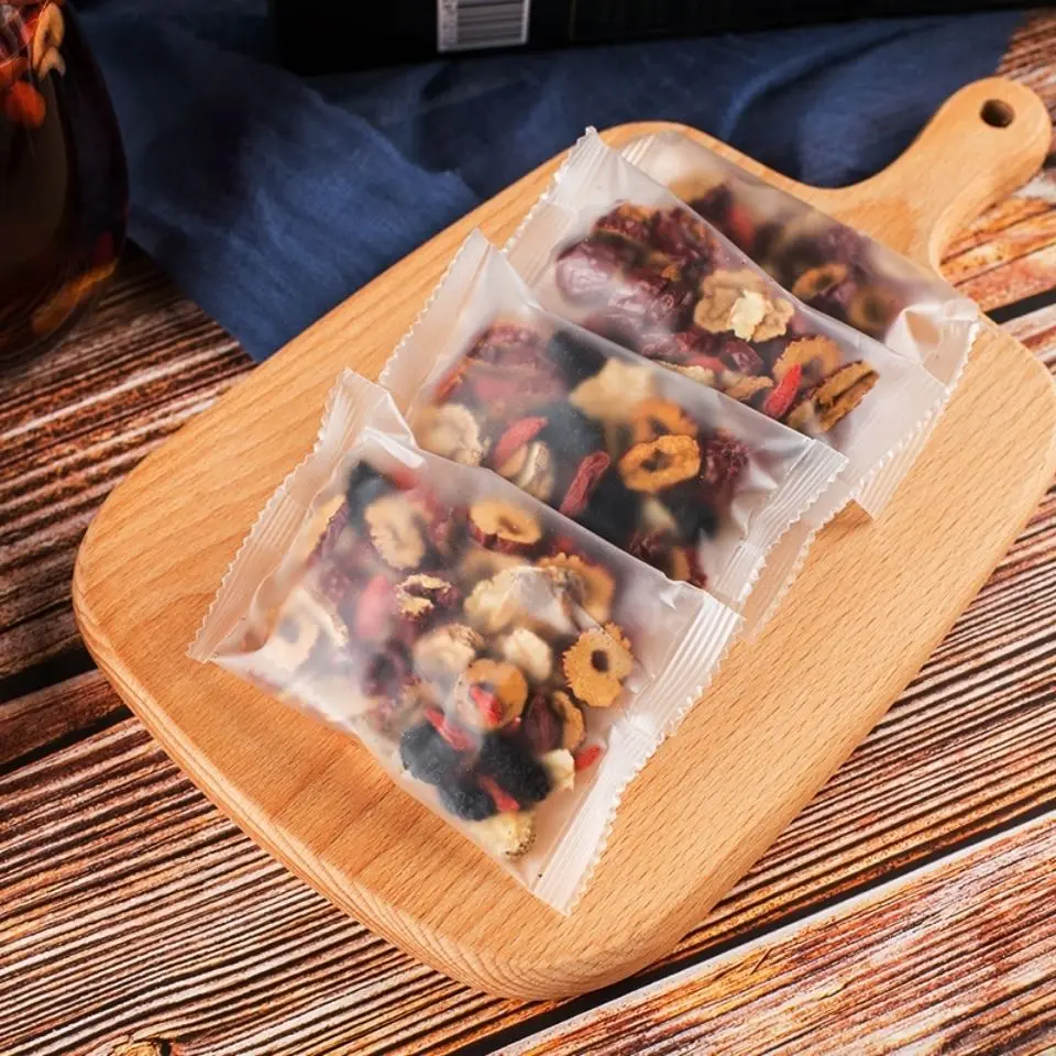2019 Anhui Ren Shen Wu Bao Cha Ginseng Five Treasure Tea for Clear Heat and Health Care
2019 Anhui Ren Shen Wu Bao Cha Ginseng Five Treasure Tea for Clear Heat and Health Care