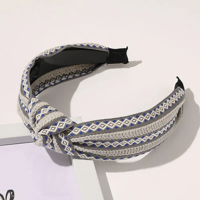 Vintage Bohemia Printed Head Hoop Cross Knot Bow Hairband Makeup Washing Face Headband Wide Hair Hoop Hair Accessories
Vintage Bohemia Printed Head Hoop Cross Knot Bow Hairband Makeup Washing Face Headband Wide Hair Hoop Hair Accessories