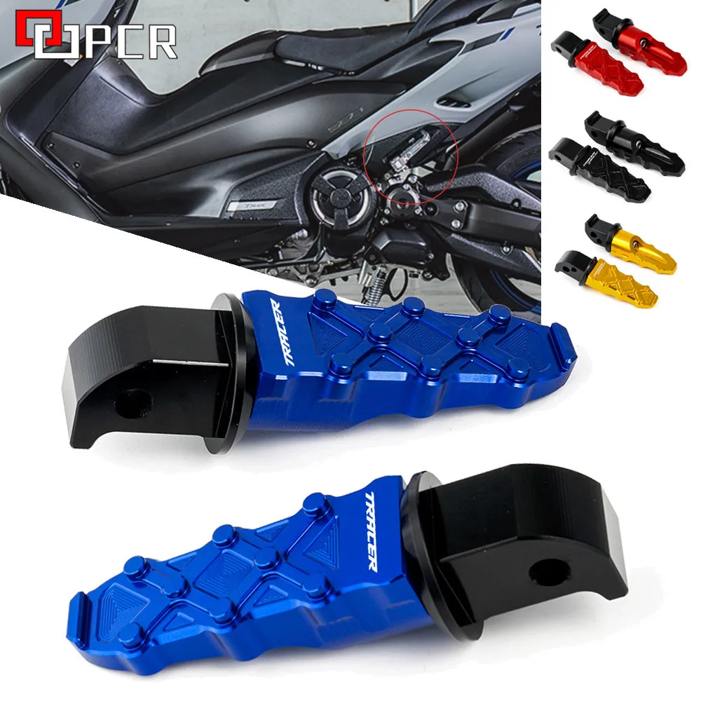 Новинка 2021, Задние подножки для мотоцикла, подножки, подножки для YAMAHA Tracer900 GT Tracer 900 700 GT Tracer700 MT09 MT07
Новинка 2021, Задние подножки для мотоцикла, подножки, подножки для YAMAHA Tracer900 GT Tracer 900 700 GT Tracer700 MT09 MT07