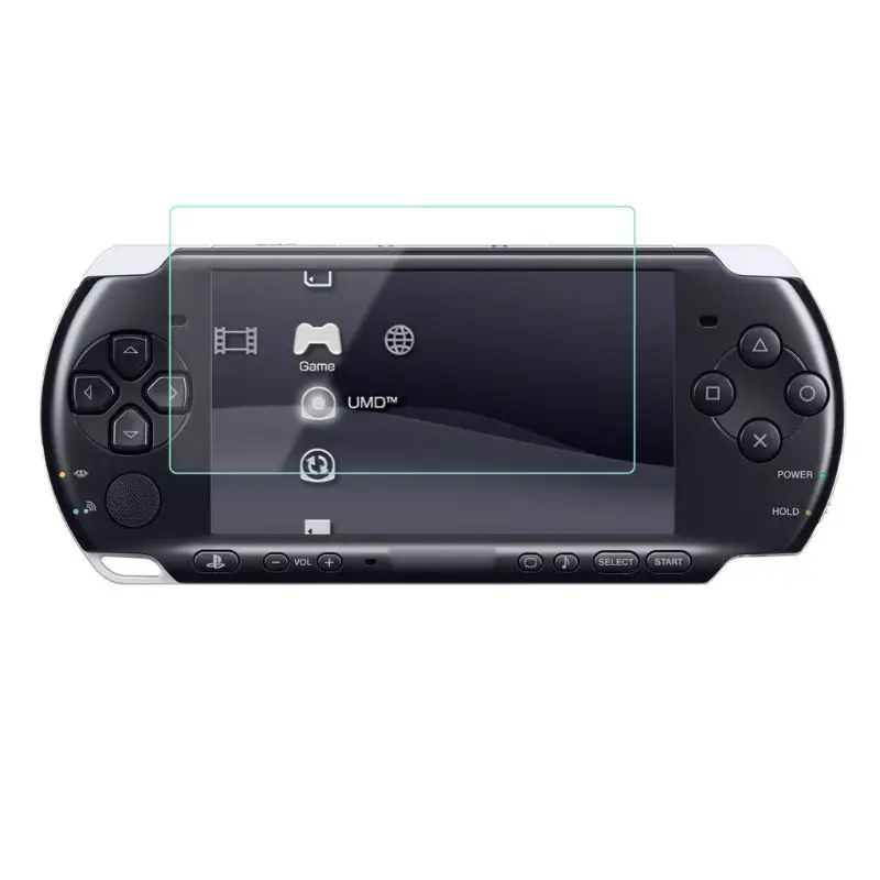 Ультрапрозрачная защитная пленка HD для экрана PSP 1000 2000 3000 |