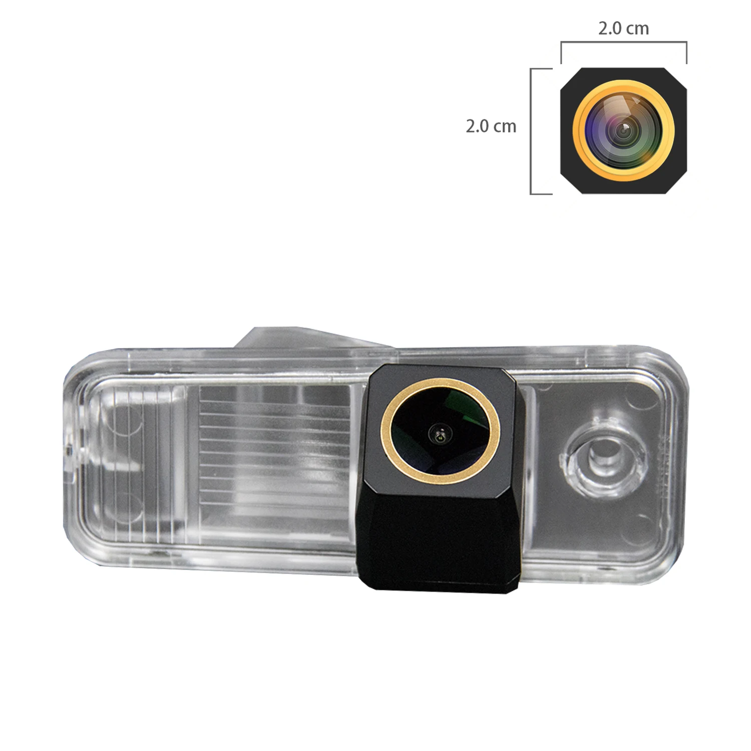 Misayaee Golden HD Car Rear View Reverse Camera Plate Light for Hyundai Santa Fe Creta IX25 IX45 2013-2016
Misayaee Golden HD Car Rear View Reverse Camera Plate Light for Hyundai Santa Fe Creta IX25 IX45 2013-2016