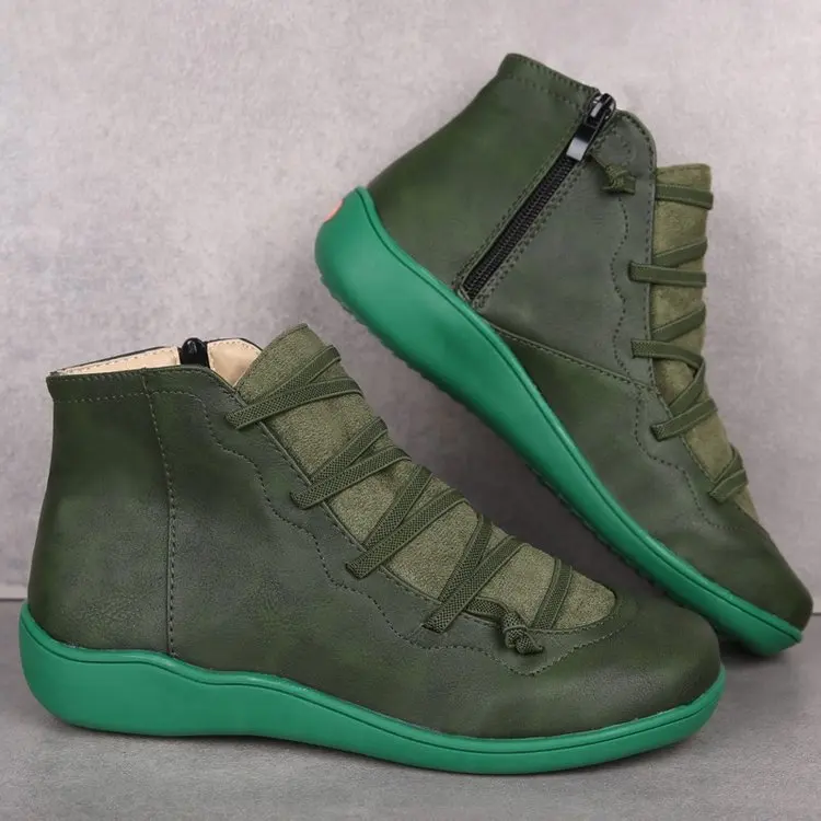 Women Winter autumn Snow Boots PU Leather Ankle Boots Spring Flat Shoes Woman Short for Women Lace Up Botas Mujer Big yards
Women Winter autumn Snow Boots PU Leather Ankle Boots Spring Flat Shoes Woman Short for Women Lace Up Botas Mujer Big yards