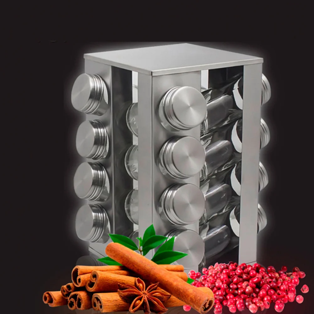 Kitchen Seasoning Storage Rack Cruet Herb Spice Rack Shaker Salt Sugar Pepper Jars Seasoning Storage Bottles Container Seasoning
Kitchen Seasoning Storage Rack Cruet Herb Spice Rack Shaker Salt Sugar Pepper Jars Seasoning Storage Bottles Container Seasoning